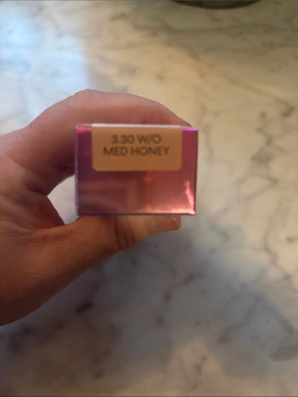 beautyblender Bounce Foundation - 3.30 W/0 med honey - new in box